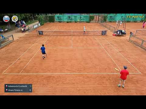 Adamovic/Lorincik - Uram/Vrana (R2)