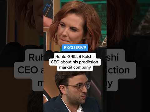 EXCLUSIVE: Ruhle GRILLS Kalshi CEO about his prediction market company