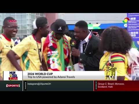 Fans in Boston and Accra react to Ghana's goalless draw with England