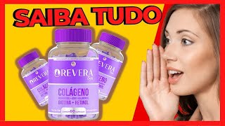 [ATENÇÃO] Revera Caps Funciona? Revera Caps é Bom? Revera Caps Rejuvenescedor