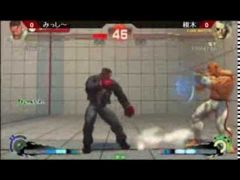 Enoki (Sagat) vs Misshi (Dudley)- Aichi B League FT3