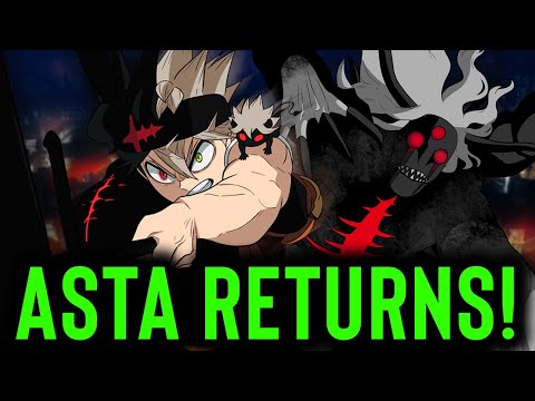 ASTA SAVES THE CLOVER KINGDOM! New Devil Union Transformation COMPLETE - Black Clover