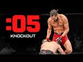 UFC Records: Fastest Finishes in History UFC Records: Fastest Finishes in History