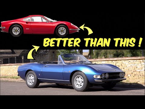 Thumbnail for Three Simple Reasons This Fiat is Better than its Ferrari Sister!  - Fiat Dino Spider by Fiat Dino