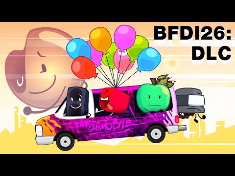 Friday Night Funkin' BFDI 26 DLC (OFFICIAL SHOWCASE)