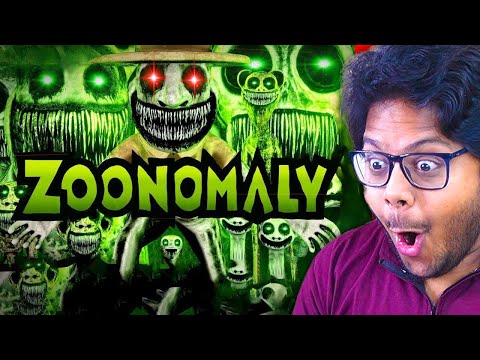 ZOONOMALY: Visiting a HAUNTED ZOO | Horror Gameplay