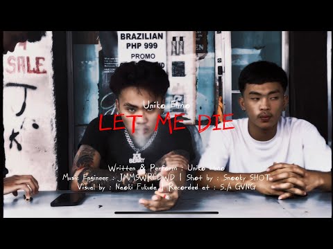 Uniko Elmo - LET ME DIE (Official Music Video)