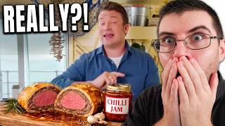Jamie Oliver Finally Did It... (Pro Chef Reacts to Beef Wellington)