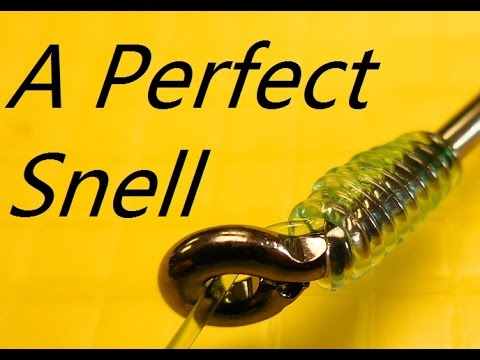 How to do a perfect snell knot