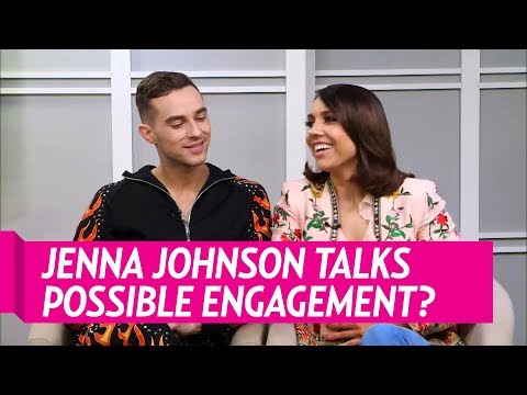 Jenna Johnson Talks Relationship with Val Chmerkovskiy