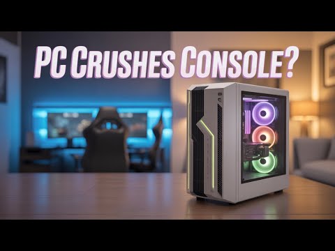 Should You Switch From Console To Pc in 2025?
