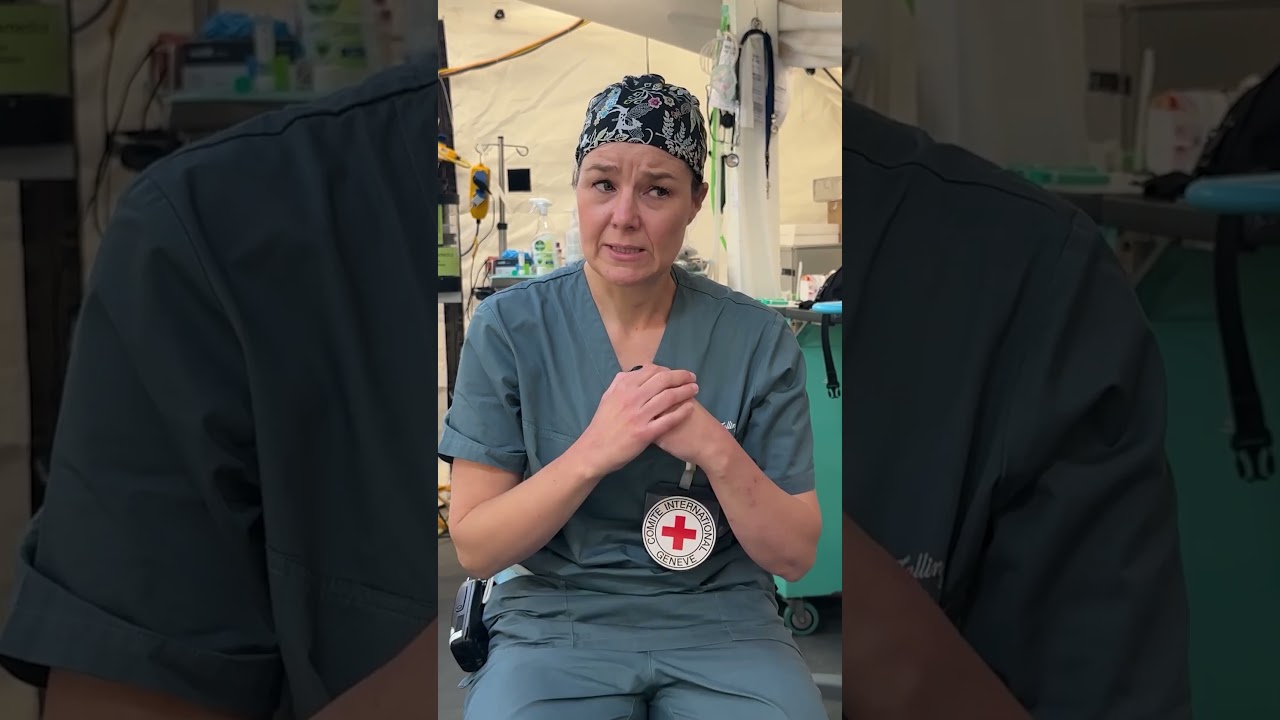 Livreddande hjelp i Gaza