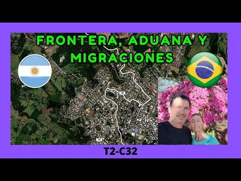 🛑👮‍♂️ FRONTERA ADUANA Y MIGRACIONES, 🚨 Bernardo de Irigoyen, Misiones, AR | T2 C32