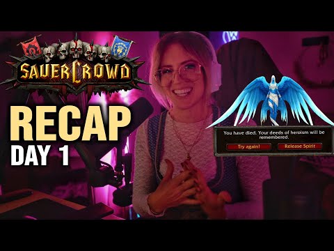 Surviving Sauercrowd Day 1: English Recap