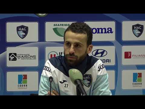 Après HAC - Red Star (1-0), réaction d'Alexandre Bonnet
