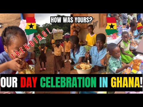 🇬🇭🇬🇭 TRENDING! OUR DAY CELEBRATION IN GHANA SCHOOLS | THIS OUR DAY IS SO DIFFERENT | Kamma Dyn