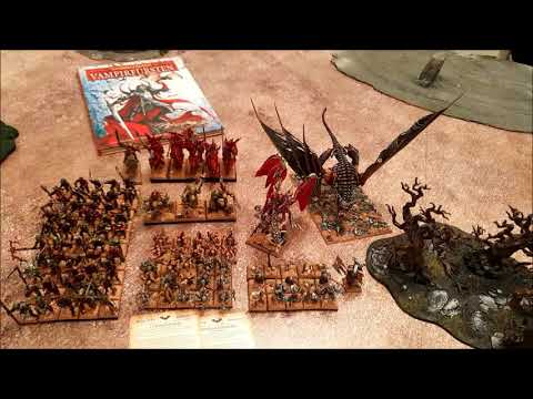 019 - Waldelfen vs. Vampirfürsten 2000 Punkte