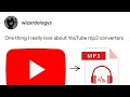 I Love YouTube Mp3 Converters