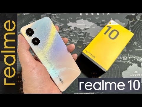 REALME 10 - Unboxing and Hands-On