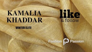 Download lagu Kamalia Khaddar Winter Elite Complete Collection | Premium Cotton mp3