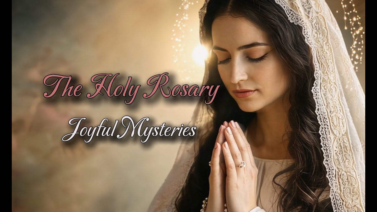 Holy Rosary - Joyful Mysteries (NEW) with meditations