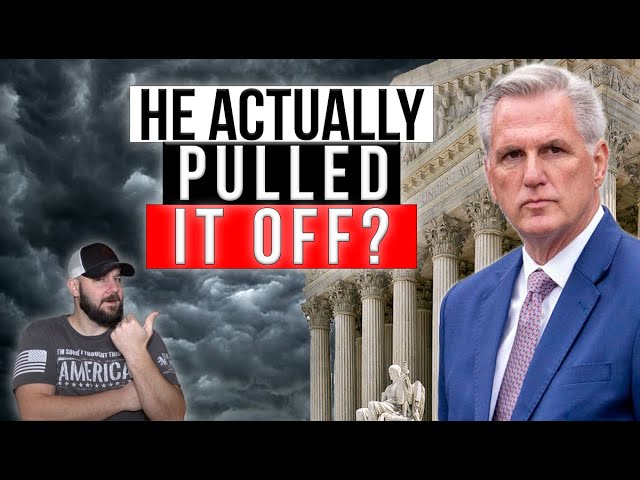 Update: McCarthy actually pulled it off… FBI to deliver subpoenaed Biden Docs TOMORROW…