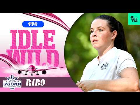 2026 LWS Open @ Idlewild | FPO R1B9 | Scoggins, Allen, Mandujano, Velediaz | Jomez Disc Golf