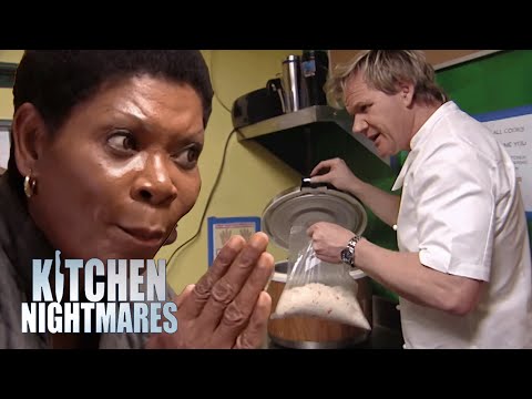 Gordon Can't Believe How CONTROLLING This Owner is! | FULL EPISODE | Kitchen Nightmares