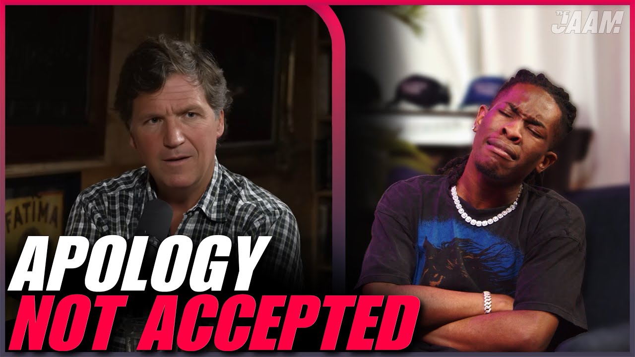 The MAGA Apology Tour Continues... TUCKER YOU'RE NOT SAFE