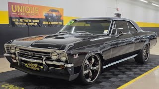 Video Thumbnail for 1967 Chevrolet Chevelle