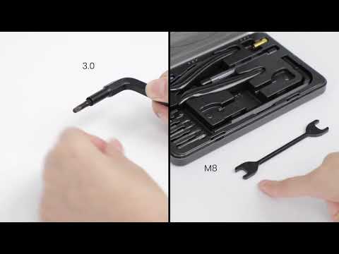 How to Replace the V Wheel of X Axis of M5