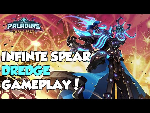 INFINITE HARPOON DREDGE! WHO NEEDS CAUTERIZE? - PALADINS VORA'S PACT