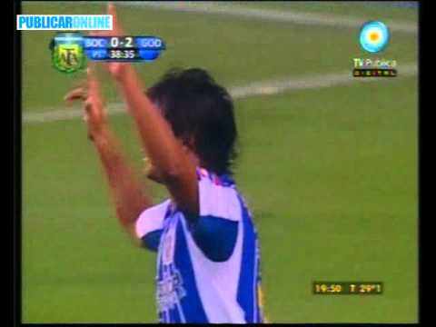 Todos los goles de Godoy Cruz 4 Boca 1, clausura 2011