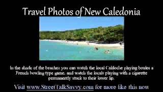 Travel Photos of New Caledonia