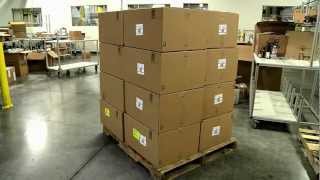 How to Build a Pallet to Ship to an Amazon Fulfillment Center