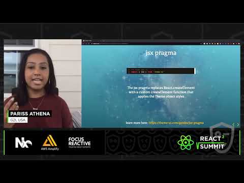 Theming Gatsby Apps with Theme UI - Pariss Athena