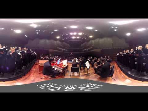 Handel's Messiah: Finale (360 Degree VR Video)