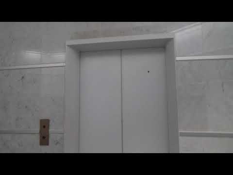 (Xmas Special) Epic Motor! Vintage 1957 Rotary Hydraulic Elevator @ Mayfair Mall - Wauwatosa, WI