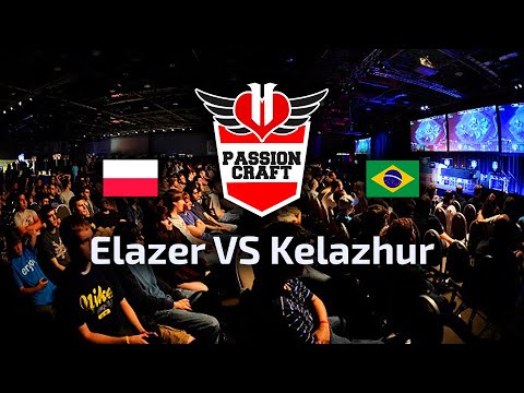 Elazer VS Kelazhur ZvT PassionCraft Knockout Group Stage polski komentarz