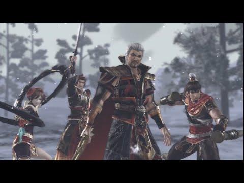Dynasty Warriors 7 Difficulty Nightmare Story Mode Wu Sun Jian Part 4