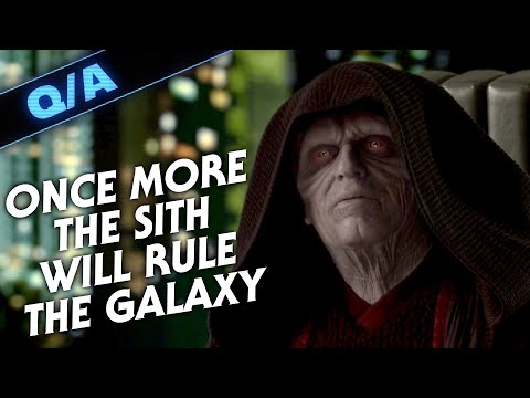 When Did the Sith Rule the Galaxy - Star Wars Explained Weekly Q&A