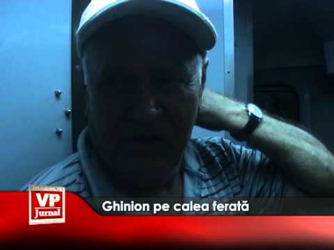 Ghinion pe calea ferată