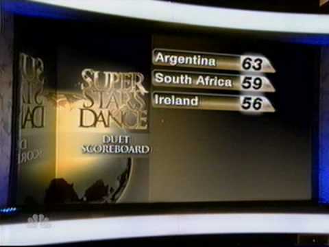1.  Superstars of Dance -  Duet - Australia - Week 3 - Semi-finals