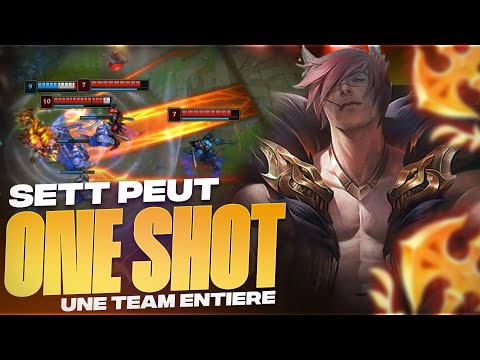 LE RETOUR EN PUISSANCE DE SETT (ENFIN) ! LE CHAMPION OS TOUT, TRIPLE KILL EN UN SORT ! (Ft Kyrou)