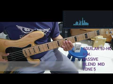 Aguilar AG 5J-HC  VS  Original (Fender Deluex Jazz Bass)