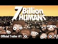 Vidéo de gameplay de 7 Billion Humans  Nintendo Switch