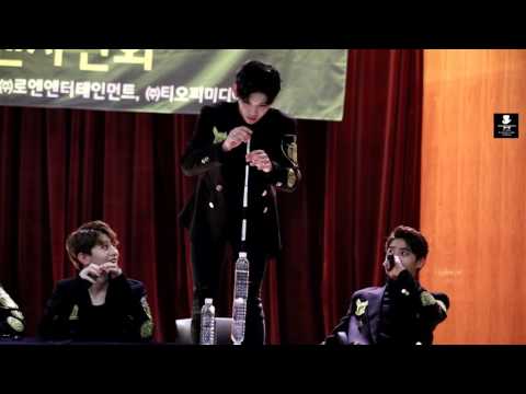 20161224업텐션구로팬사인회 형이 응원해준 착한 성준오빠