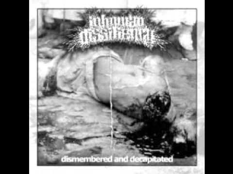 Inhuman Dissiliency - Mutilation of Self-Extracted Entrails