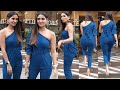 Hottie Nikita Dutta S Hottest Statement In Denim Jump Suit Snapped At Farmer S Cafe Bandra