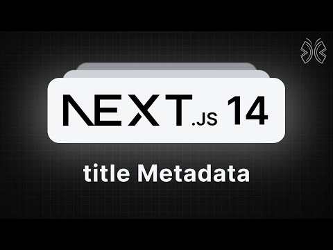 Next js 14 Tutorial 1 Introduction